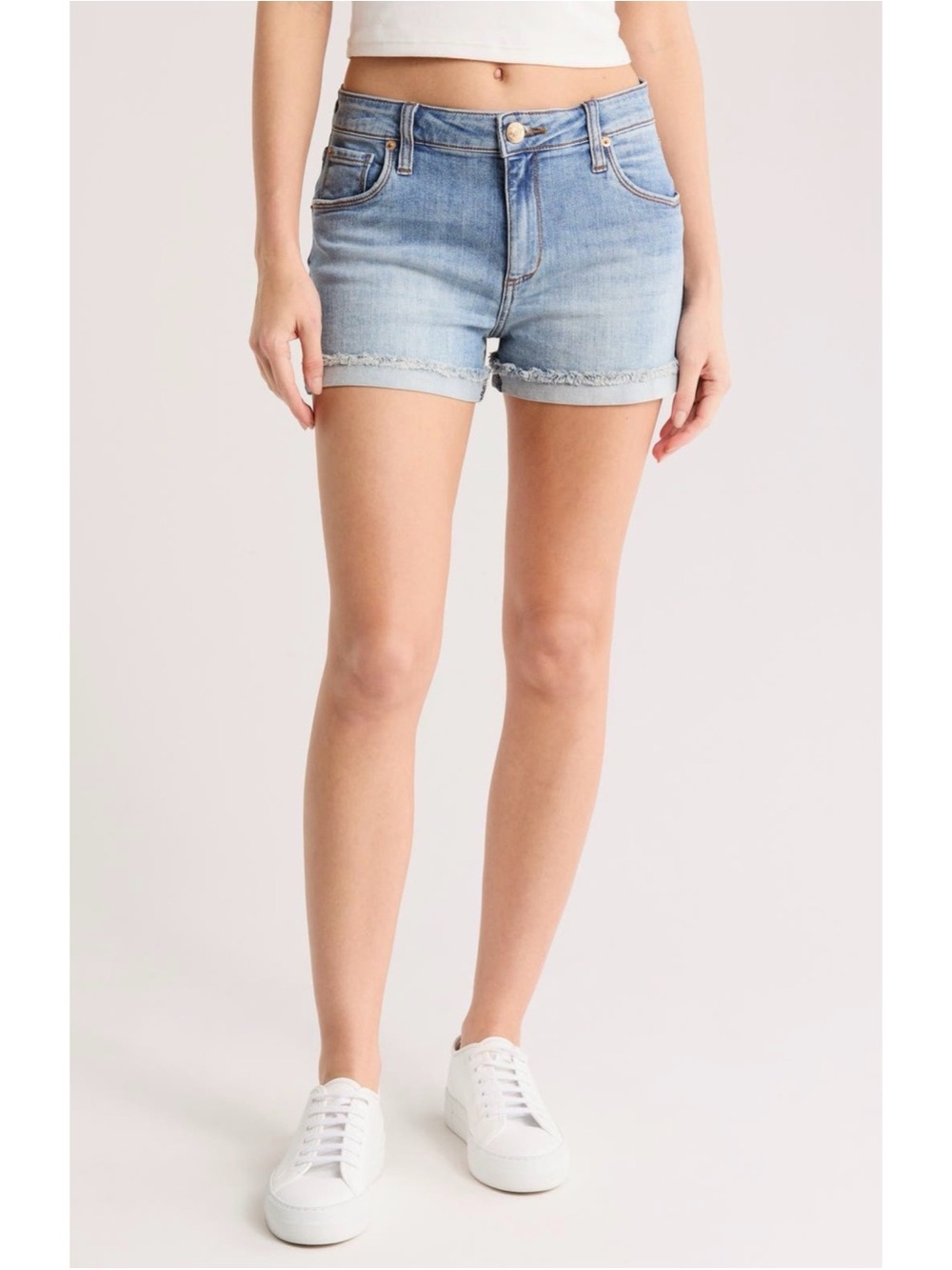 STS Molly High Waist Boyfriends Denim Shorts